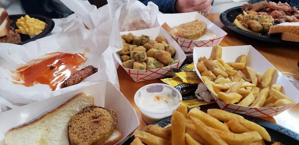 Archibald & Woodrows BBQ | restaurant | 4215 Greensboro Ave, Tuscaloosa, AL 35405, USA | 2053314858 OR +1 205-331-4858