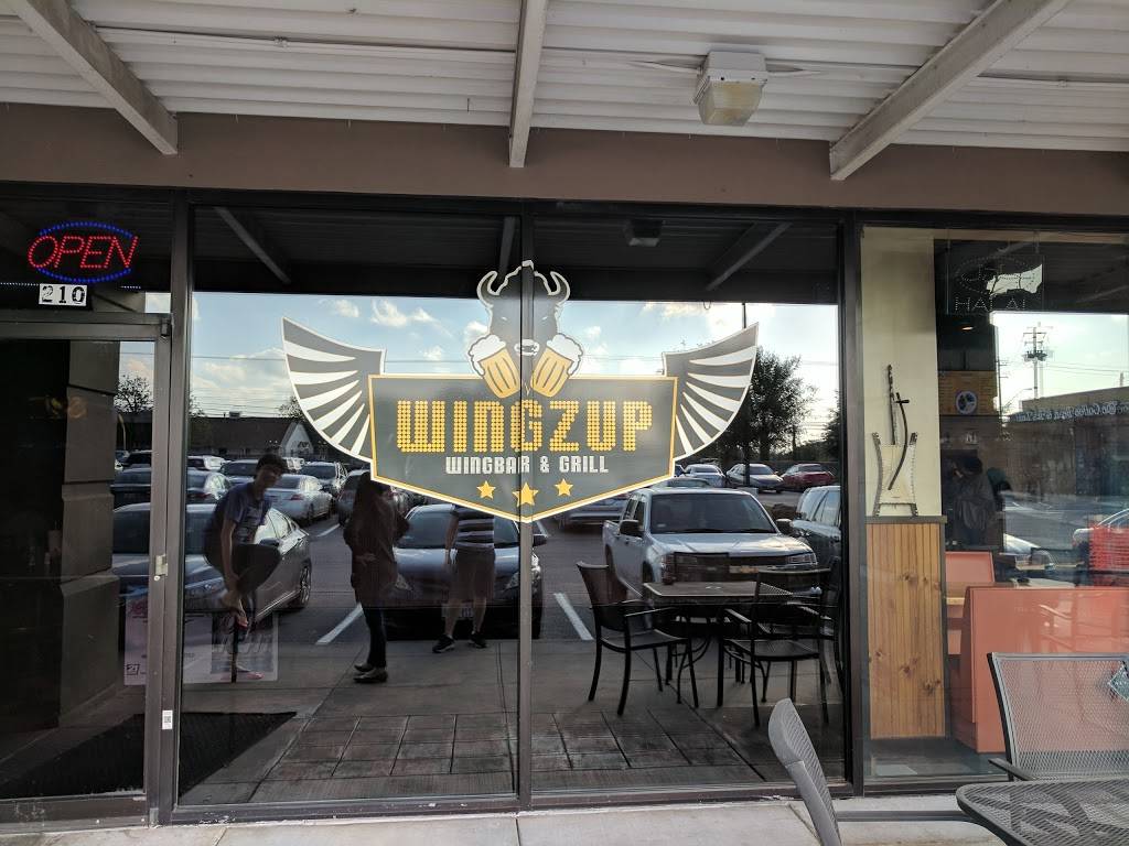 Wingzup | restaurant | 1000 E 41st St, Austin, TX 78751, USA | 5123232587 OR +1 512-323-2587
