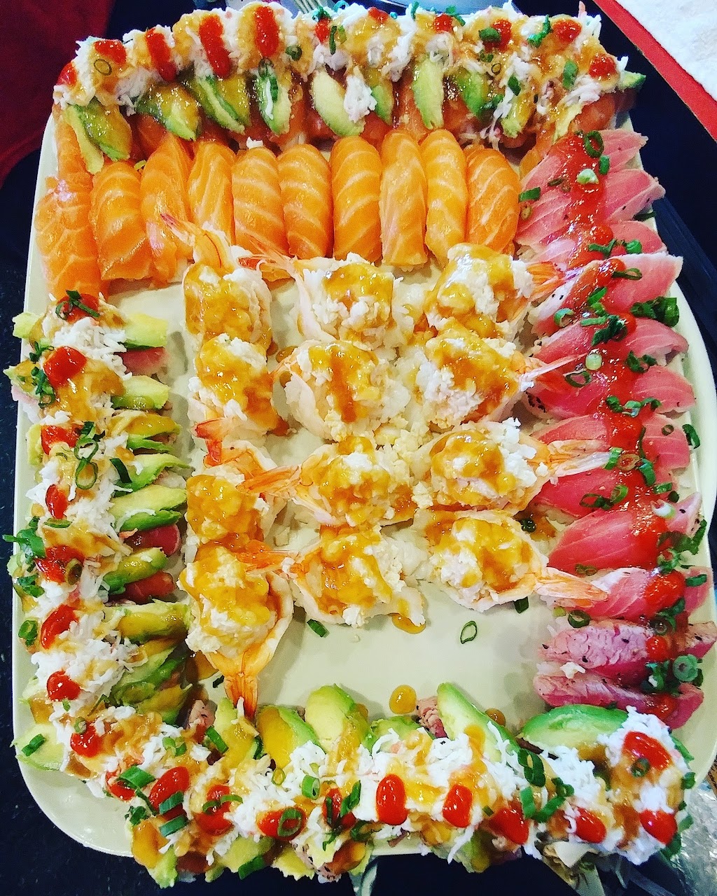 IOU Sushi | restaurant | 2107 N Cassia St, Nampa, ID 83651, USA | 2084615203 OR +1 208-461-5203