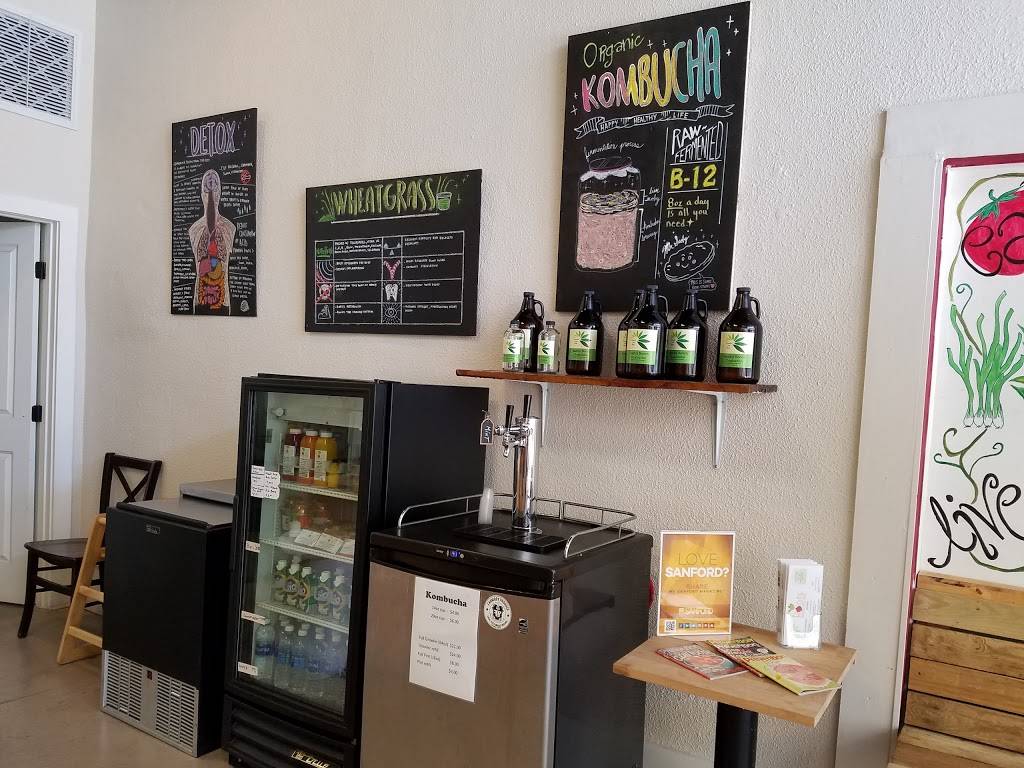 Roots Raw Juice Bar | restaurant | 516 Sanford Ave, Sanford, FL 32771, USA | 4077252620 OR +1 407-725-2620