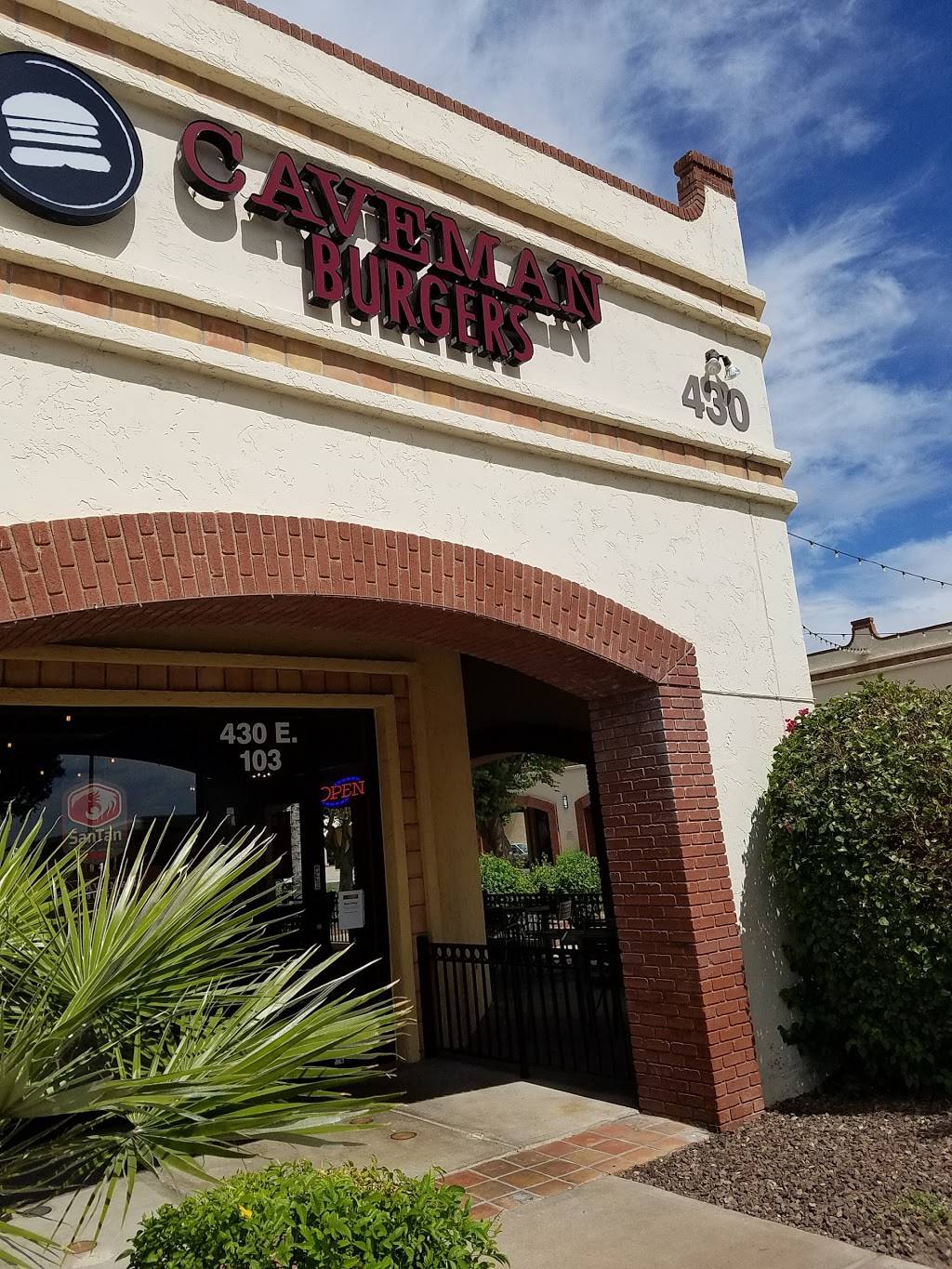Caveman Burgers | restaurant | 430 E Bell Rd #103, Phoenix, AZ 85022, USA | 6023587130 OR +1 602-358-7130