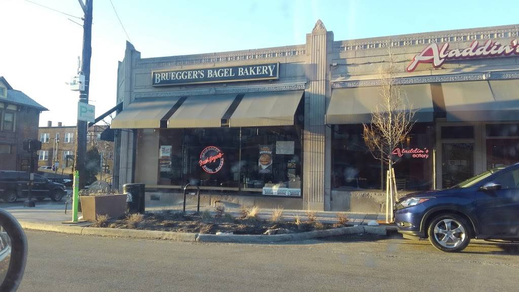 Brueggers Bagels | bakery | 12443 Cedar Rd, Cleveland Heights, OH 44106, USA | 2163218933 OR +1 216-321-8933
