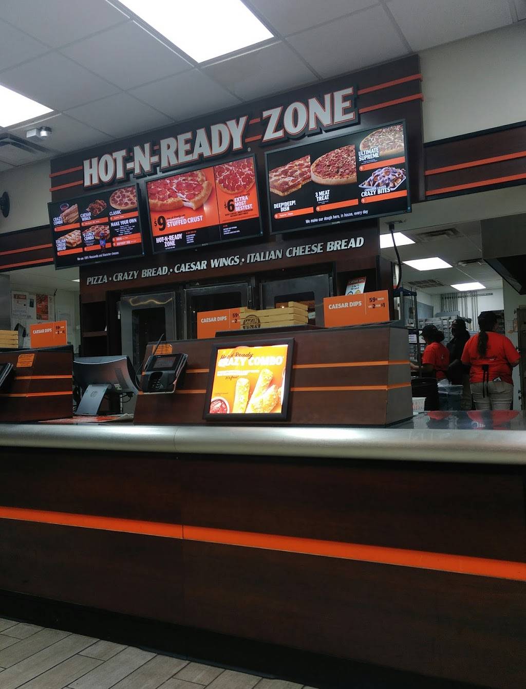 Little Caesars Pizza | meal takeaway | 8100 Long Point Rd, Houston, TX 77055, USA | 7134645271 OR +1 713-464-5271