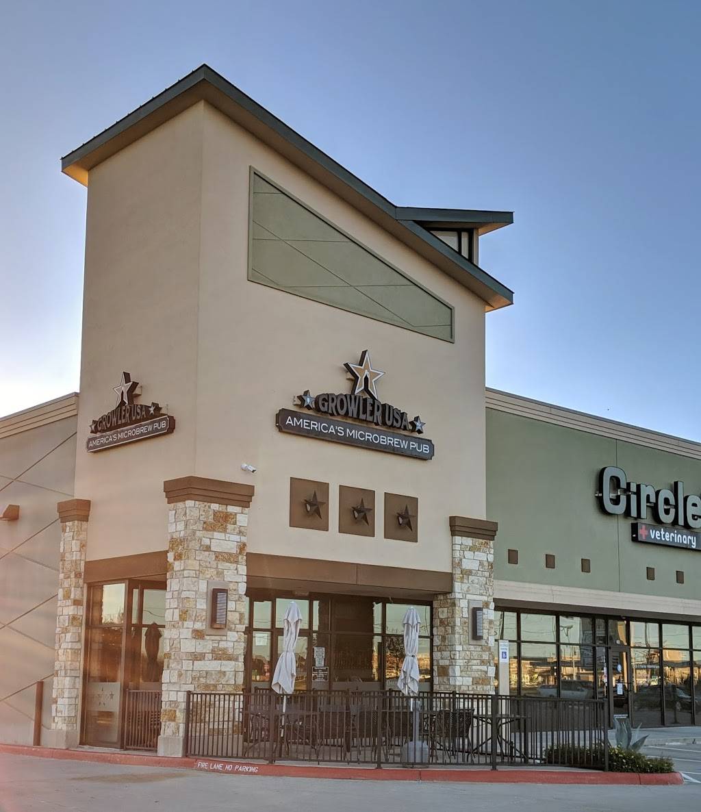 Growler USA - Katy | restaurant | 1443 FM 1463 #100, Katy, TX 77494, USA | 2813964277 OR +1 281-396-4277