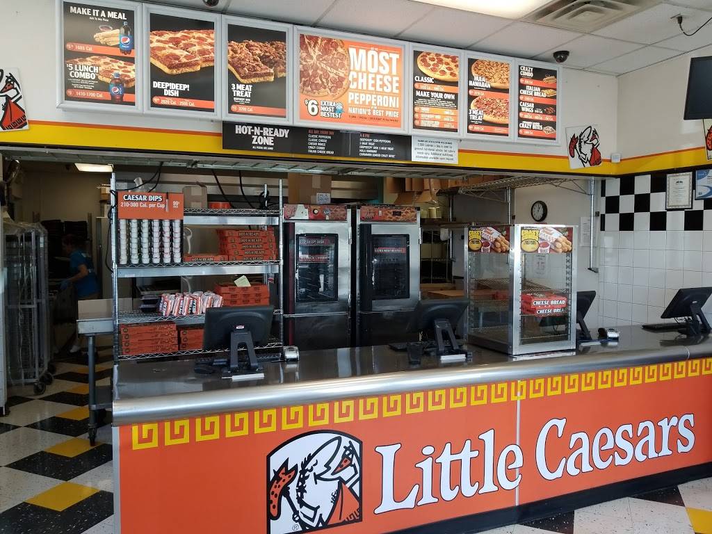 Little Caesars Pizza | meal delivery | 405 S Main St, Springville, UT 84663, USA | 8014919200 OR +1 801-491-9200