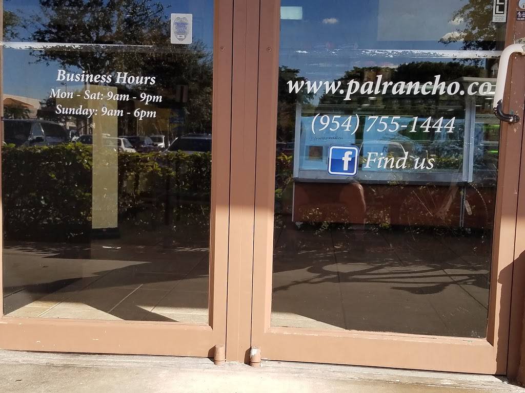 Pal Rancho 2 | restaurant | 10603 W Atlantic Blvd, Coral Springs, FL 33071, USA | 9547551444 OR +1 954-755-1444