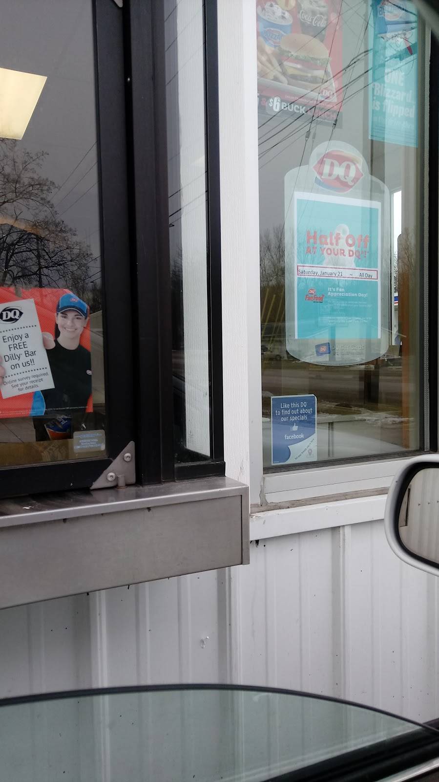 Dairy Queen | restaurant | 1406 Jordan Lake St, Lake Odessa, MI 48849, USA | 6163744671 OR +1 616-374-4671