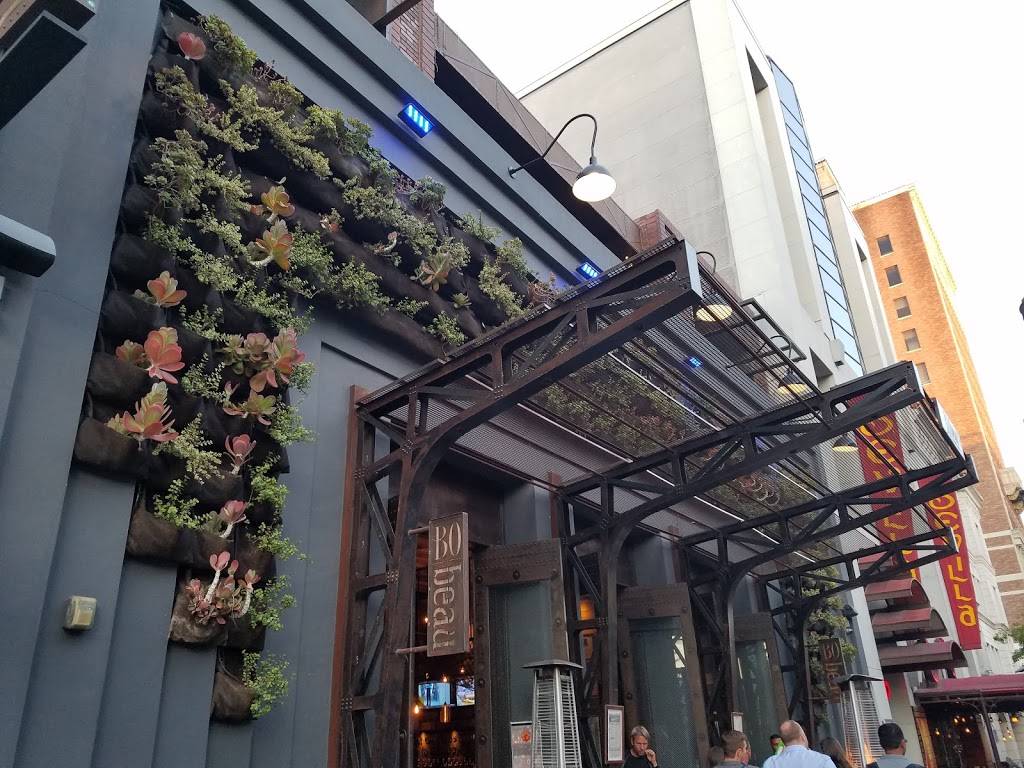 BO-beau kitchen + roof tap | restaurant | 144 Pine Ave, Long Beach, CA 90802, USA | 5629830056 OR +1 562-983-0056