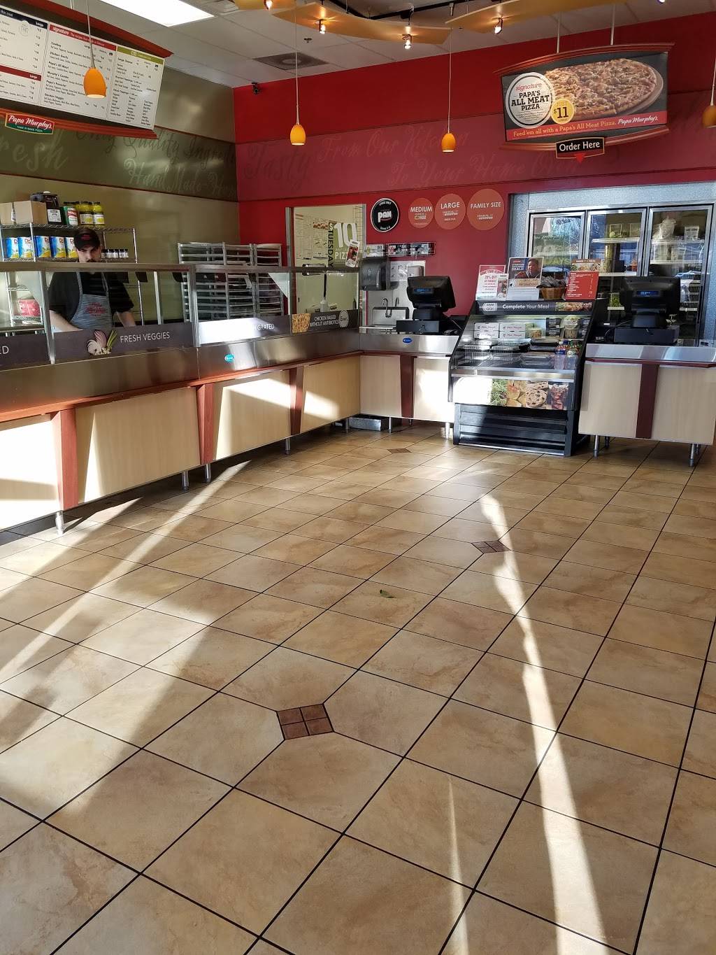 Papa Murphys Take N Bake Pizza | meal takeaway | 1028 Oberlin Rd, Raleigh, NC 27605, USA | 9193220344 OR +1 919-322-0344