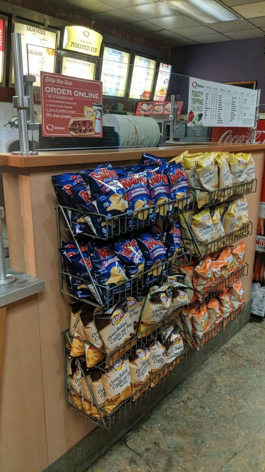 Quiznos | restaurant | 3969 Montrose Rd Ste 7, Niagara Falls, ON L2H 3A1, Canada | 9053547733 OR +1 905-354-7733