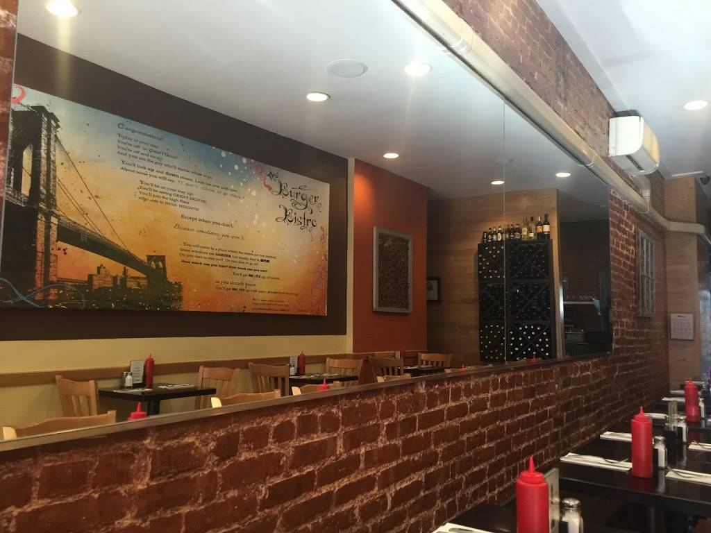 The Burger Bistro | restaurant | 7217 3rd Ave, Brooklyn, NY 11209, USA | 7188335833 OR +1 718-833-5833