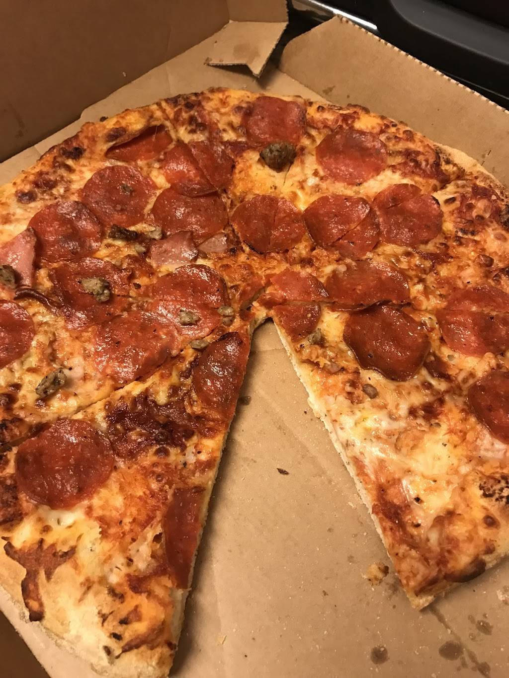 Dominos Pizza | meal delivery | 2645 SW 27th Ave, Miami, FL 33133, USA | 7867894040 OR +1 786-789-4040