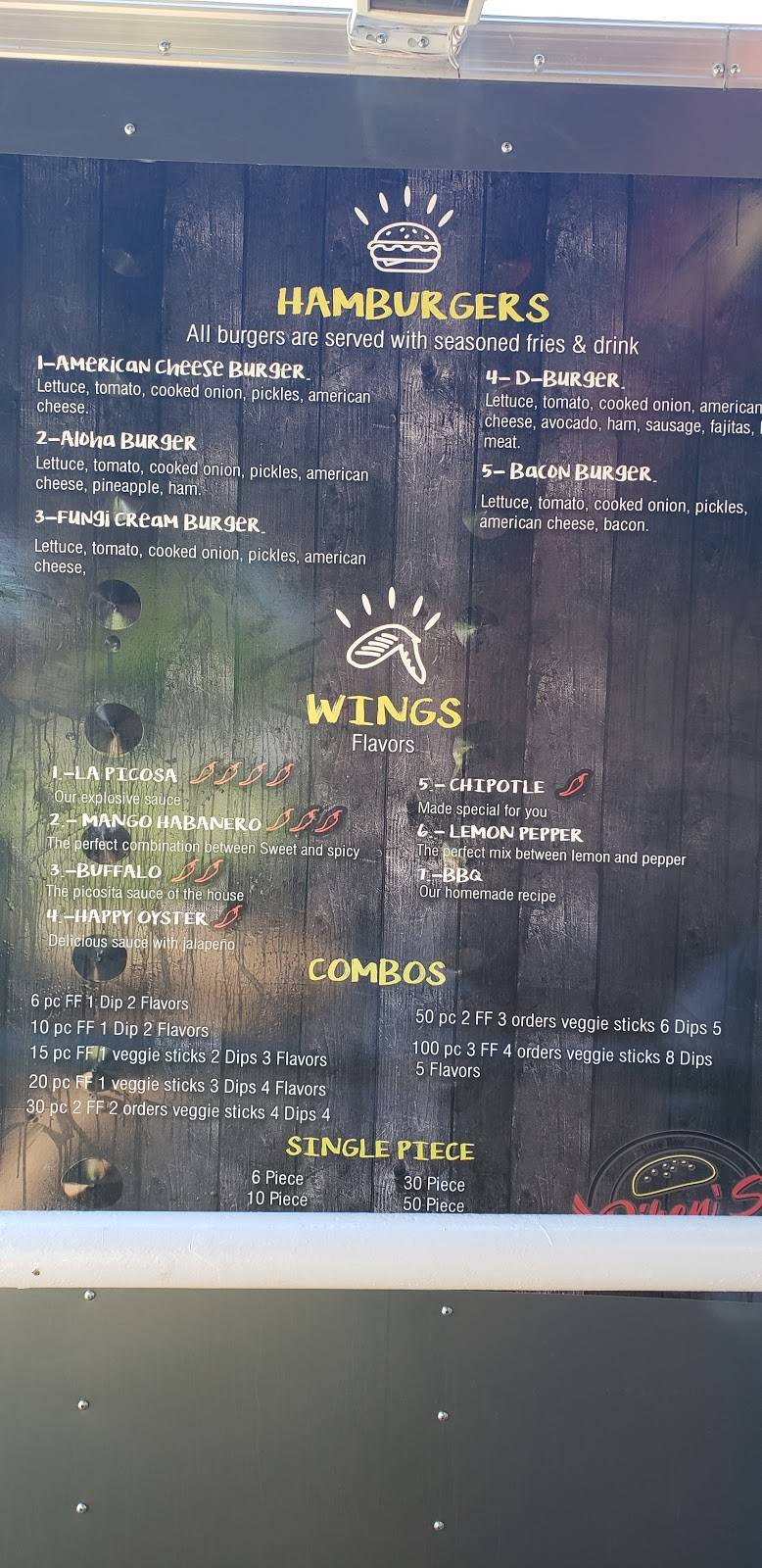 Dibens Burgers & Wings | restaurant | 5604 S Congress Ave, Austin, TX 78745, USA | 5127200725 OR +1 512-720-0725