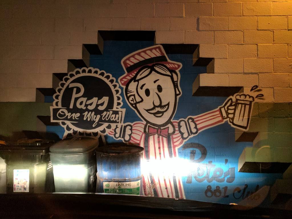 Petes 881 Club | restaurant | 721 Lincoln Ave, San Rafael, CA 94901, USA | 4154535888 OR +1 415-453-5888