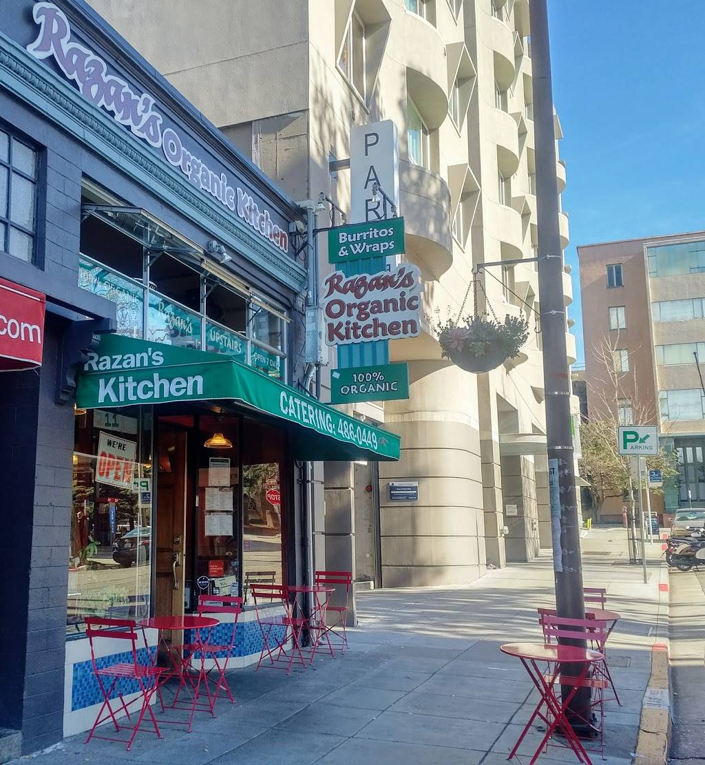 Razans Organic Kitchen | restaurant | 2119 Kittredge St, Berkeley, CA 94704, USA | 5104860449 OR +1 510-486-0449