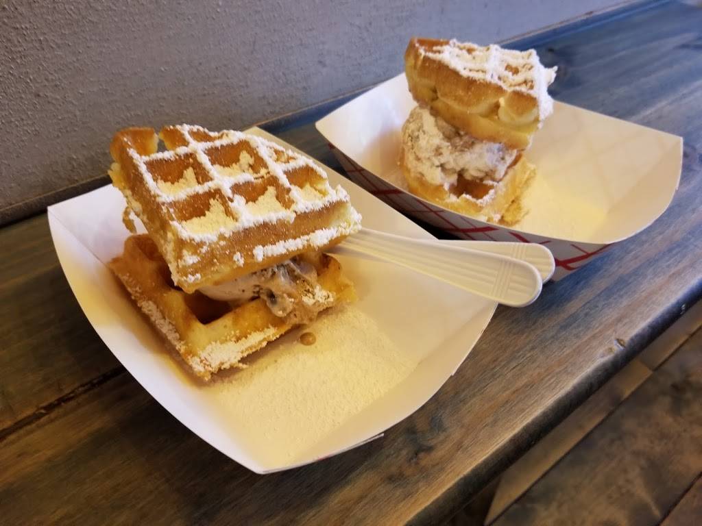 Boardwalk Waffles & Ice Cream | restaurant | 7326B Manchester Rd, Maplewood, MO 63143, USA | 3144491209 OR +1 314-449-1209