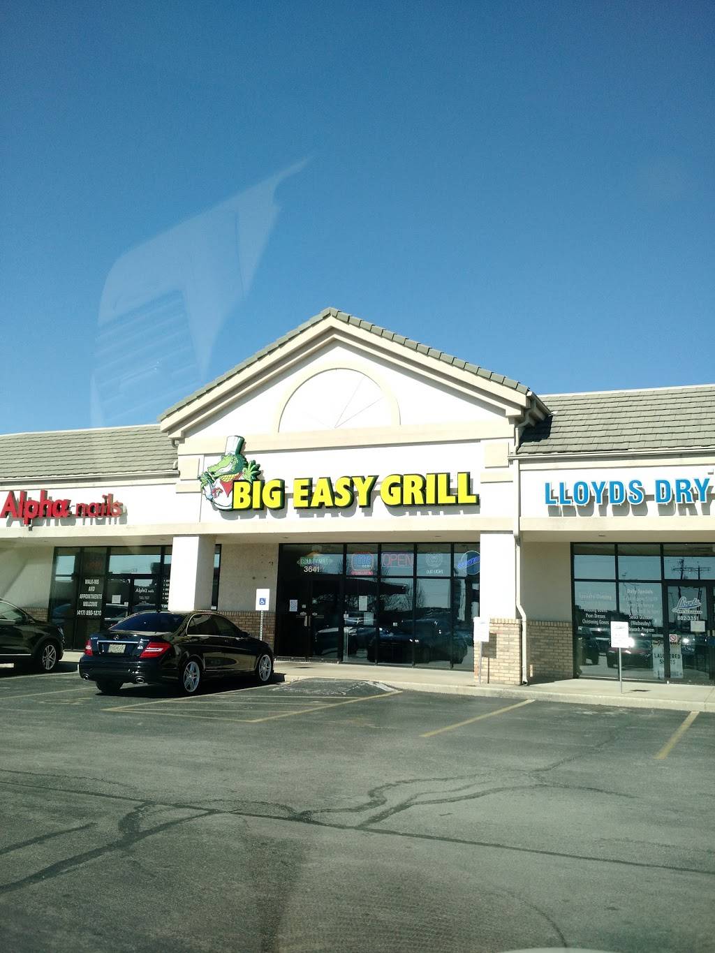 Big Easy Grill | restaurant | 3641 E Sunshine St, Springfield, MO 65809, USA | 4178320040 OR +1 417-832-0040