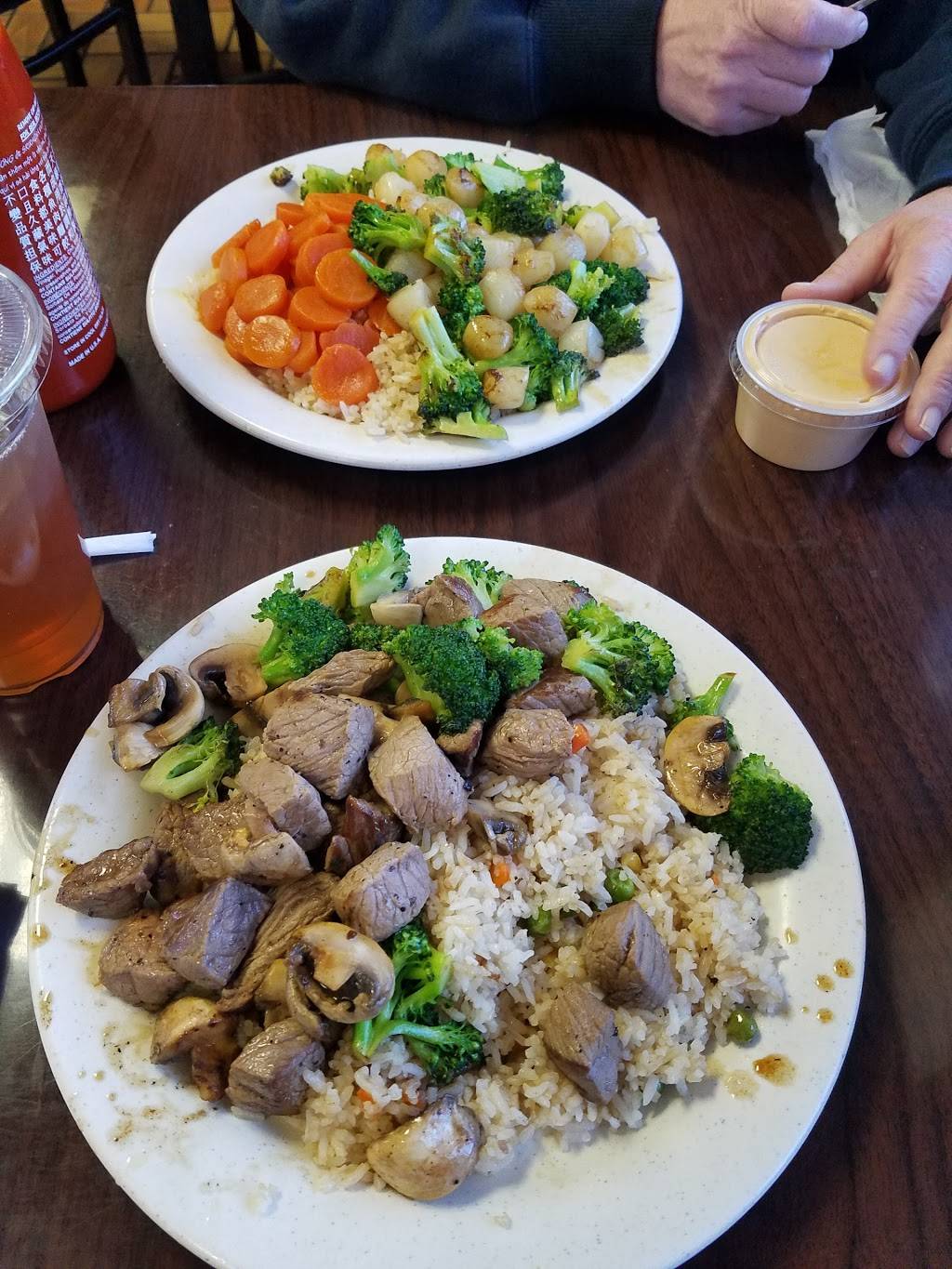 Koji Express Japanese Grill | restaurant | 1010 Memorial Blvd, Murfreesboro, TN 37129, USA | 6159079900 OR +1 615-907-9900