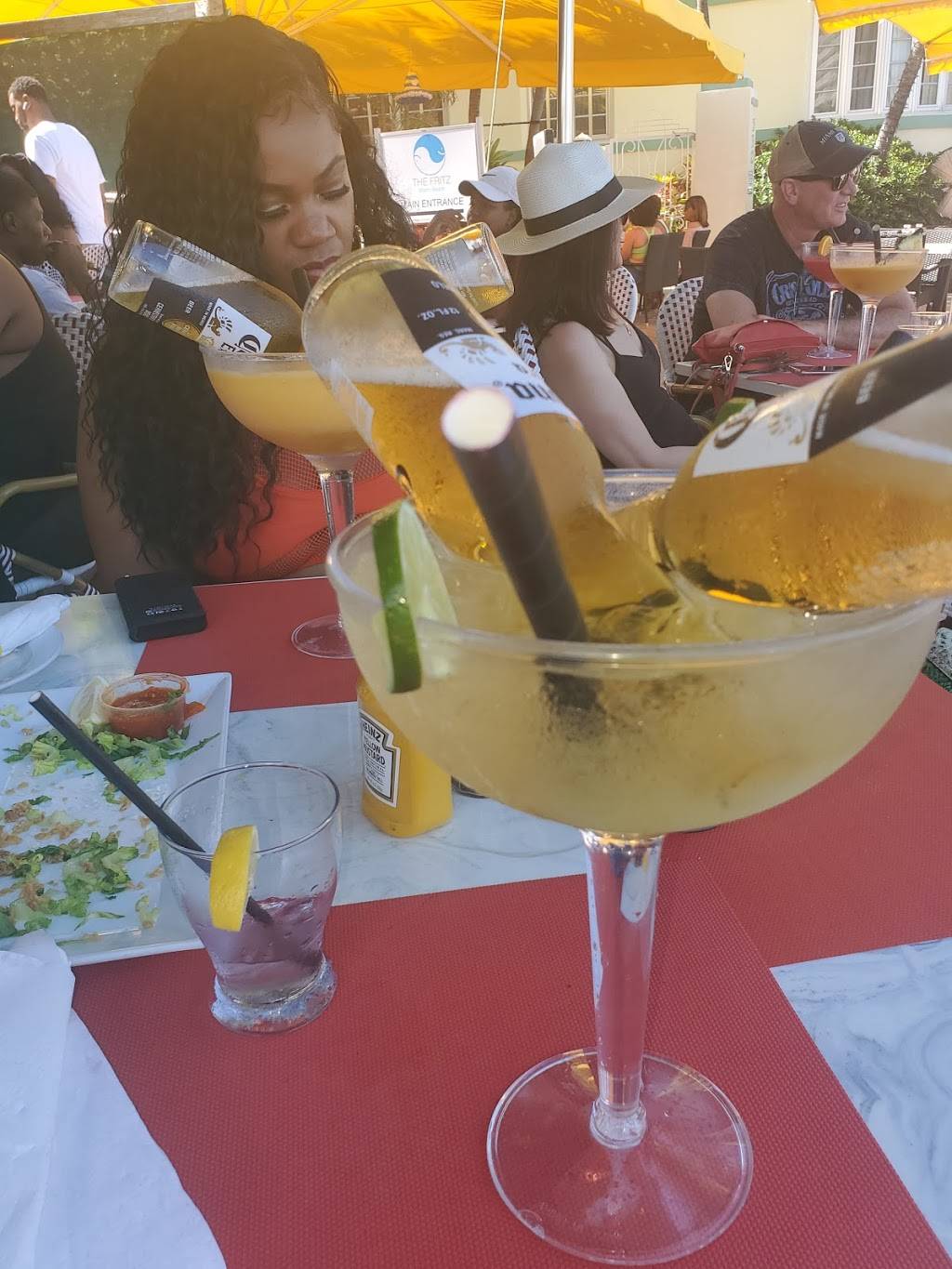 The Fritz Cafe | restaurant | 524 Ocean Dr, Miami Beach, FL 33139, USA | 3053086606 OR +1 305-308-6606