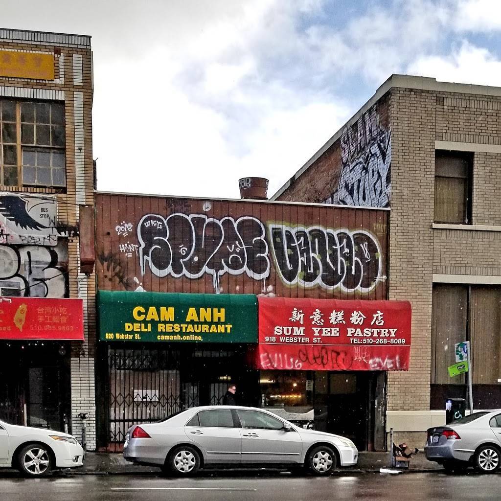 CAM ANH DELI RESTAURANT | restaurant | 920 Webster St, Oakland, CA 94607, USA | 5104514389 OR +1 510-451-4389
