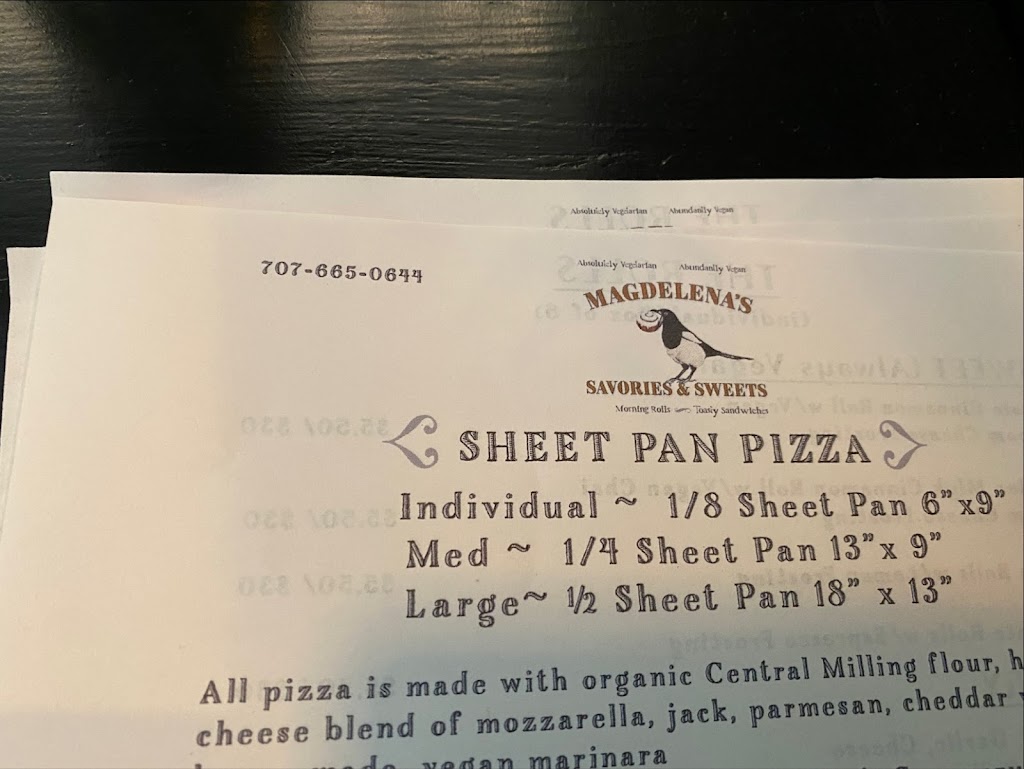Magdelenas Savories & Sweets | bakery | 5306 Old Redwood Hwy N, Petaluma, CA 94954, USA | 7076650644 OR +1 707-665-0644