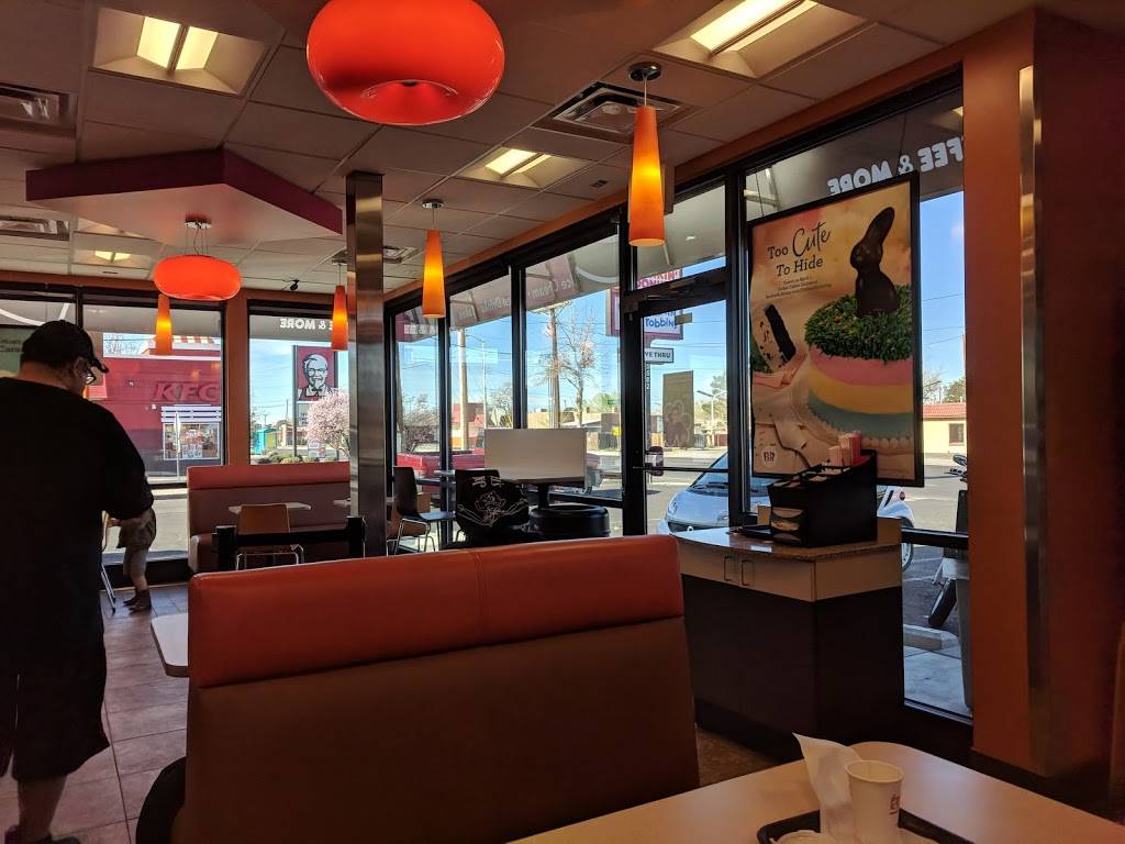 Dunkin | bakery | 5502 4th St NW, Albuquerque, NM 87107, USA | 5053453723 OR +1 505-345-3723