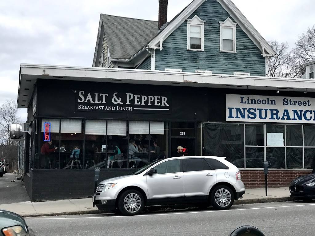 Salt & Pepper | restaurant | 268 Lincoln St, Worcester, MA 01605, USA | 5087551113 OR +1 508-755-1113