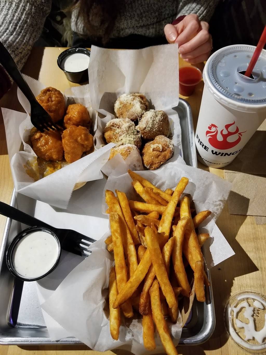 Fire Wings Sacramento | restaurant | 1229 Howe Ave Ste B, Sacramento, CA 95825, USA | 9166049464 OR +1 916-604-9464