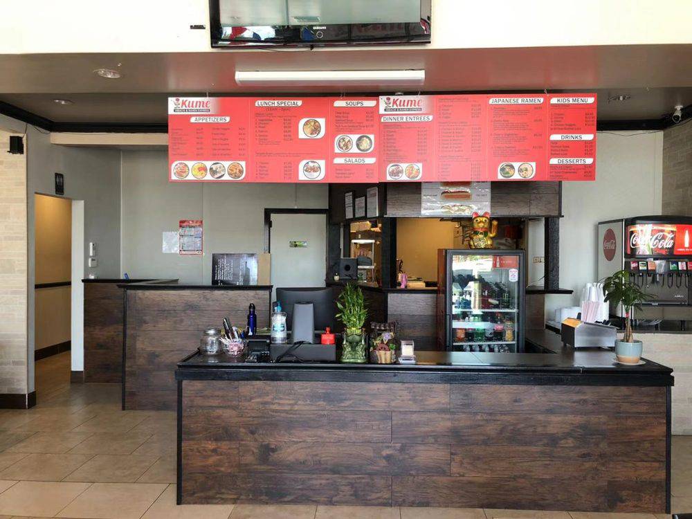 Kume Hibachi & Ramen Express | restaurant | 4306 Matlock Rd Suite #108, Arlington, TX 76018, USA | 8174229572 OR +1 817-422-9572