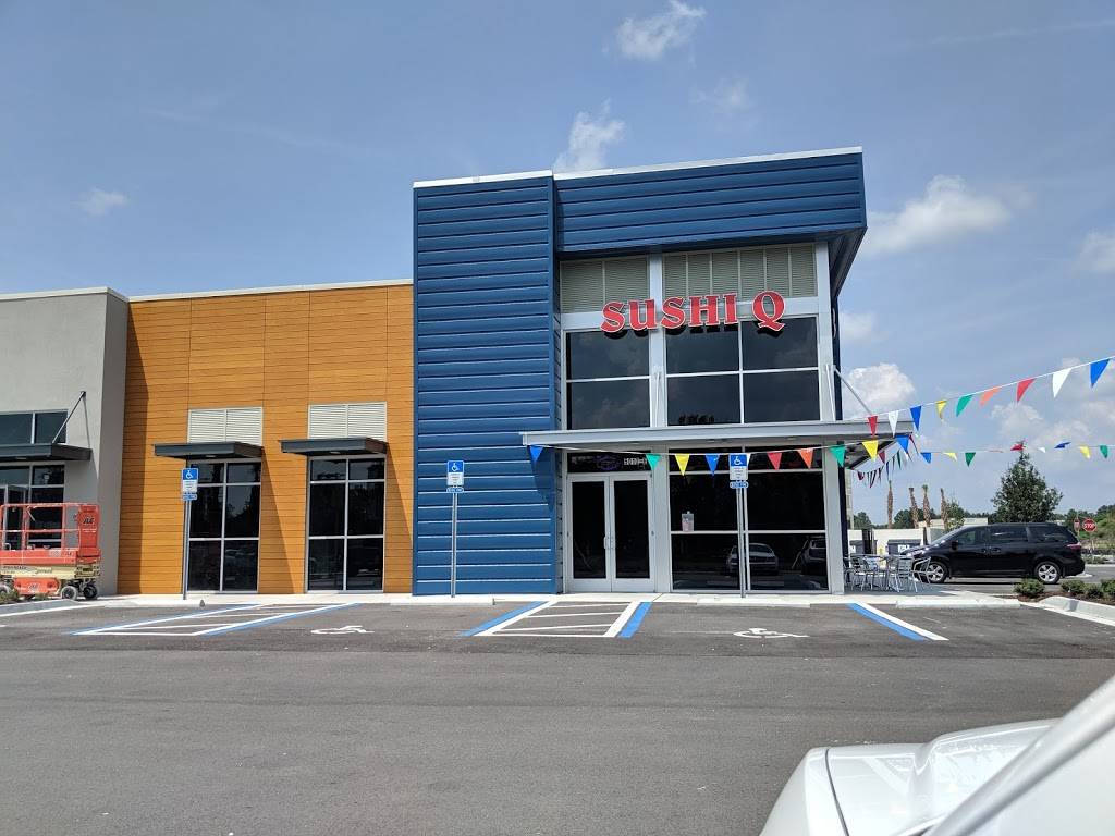 Sushi Q | restaurant | 5010 Gate Pkwy Ste 6, Jacksonville, FL 32256, USA | 9045513397 OR +1 904-551-3397