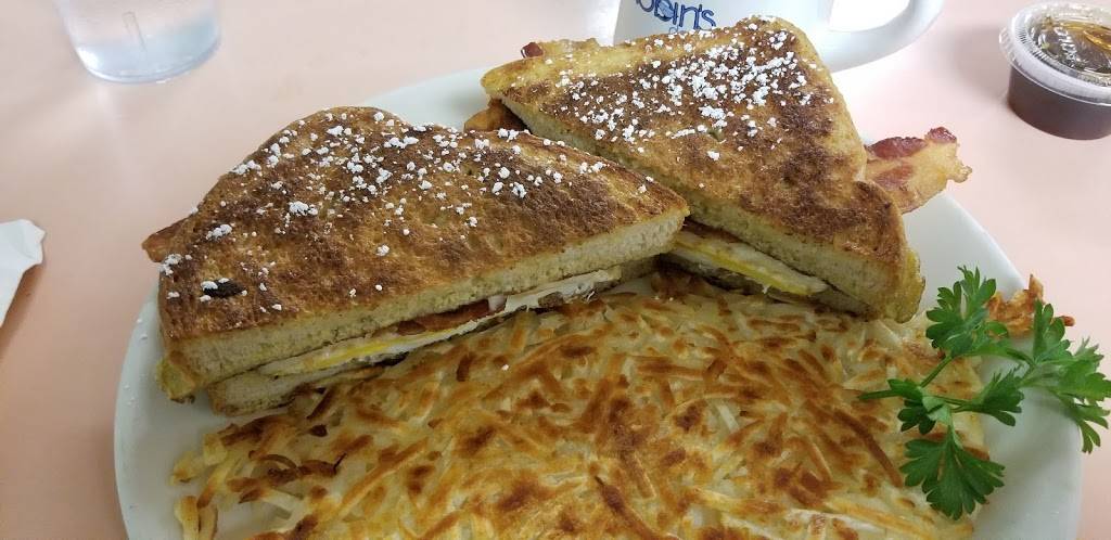 Robins Downtown Cafe | cafe | 428 12th St W, Bradenton, FL 34205, USA | 9417478899 OR +1 941-747-8899