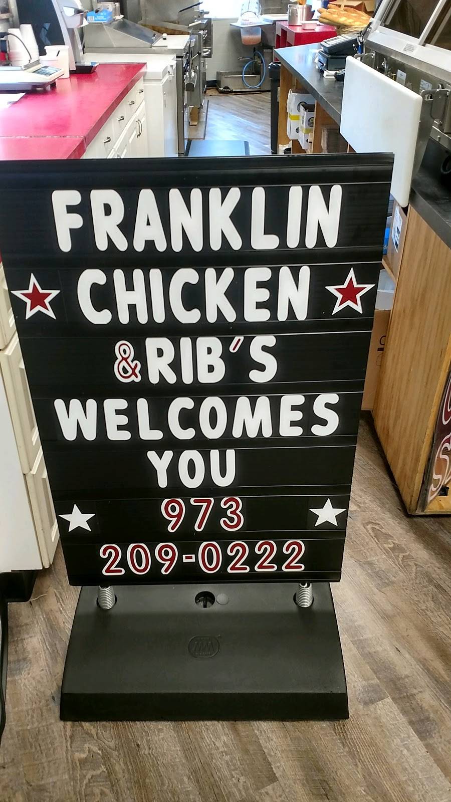 Franklin Chicken and Ribs | restaurant | 535 NJ-23, Franklin, NJ 07416, USA | 9732090222 OR +1 973-209-0222