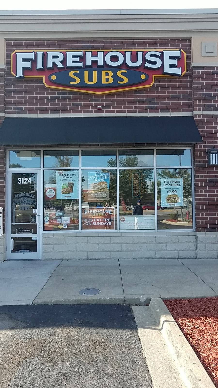 Firehouse Subs Stone Park | meal delivery | 3124 W North Ave, Stone Park, IL 60165, USA | 7083975244 OR +1 708-397-5244