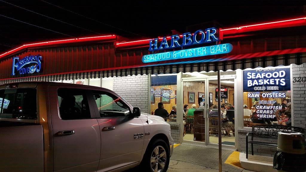 Harbor Seafood & Oyster Bar | restaurant | 3201 Williams Blvd, Kenner, LA 70065, USA | 5044436454 OR +1 504-443-6454