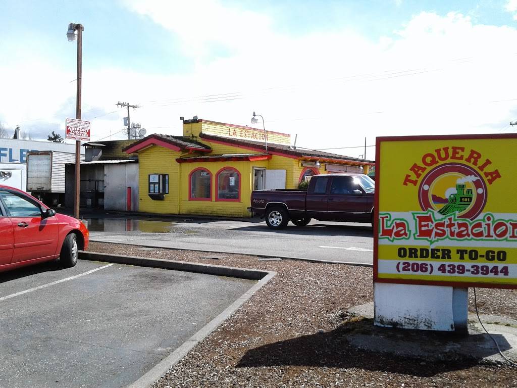 Taqueria La Estacion | restaurant | 14820 Ambaum Blvd SW, Burien, WA 98166, USA | 2064393944 OR +1 206-439-3944