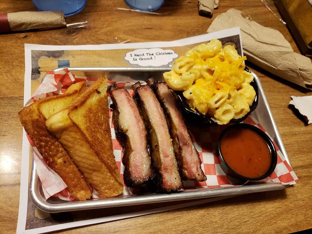 Double Barrel Smoke House | restaurant | 645 5th St, Lincoln, CA 95648, USA | 9162539851 OR +1 916-253-9851