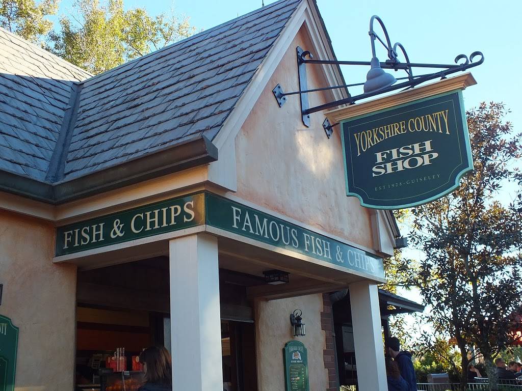 Yorkshire County Fish Shop | restaurant | Epcot, International Gateway, Orlando, FL 32830, USA | 4079395277 OR +1 407-939-5277