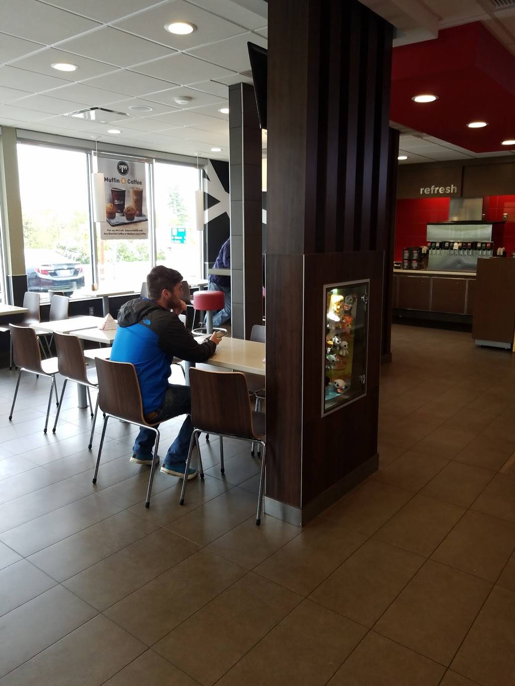 McDonalds | cafe | 15 Homestead Pl, Alton, NH 03809, USA | 6038756464 OR +1 603-875-6464