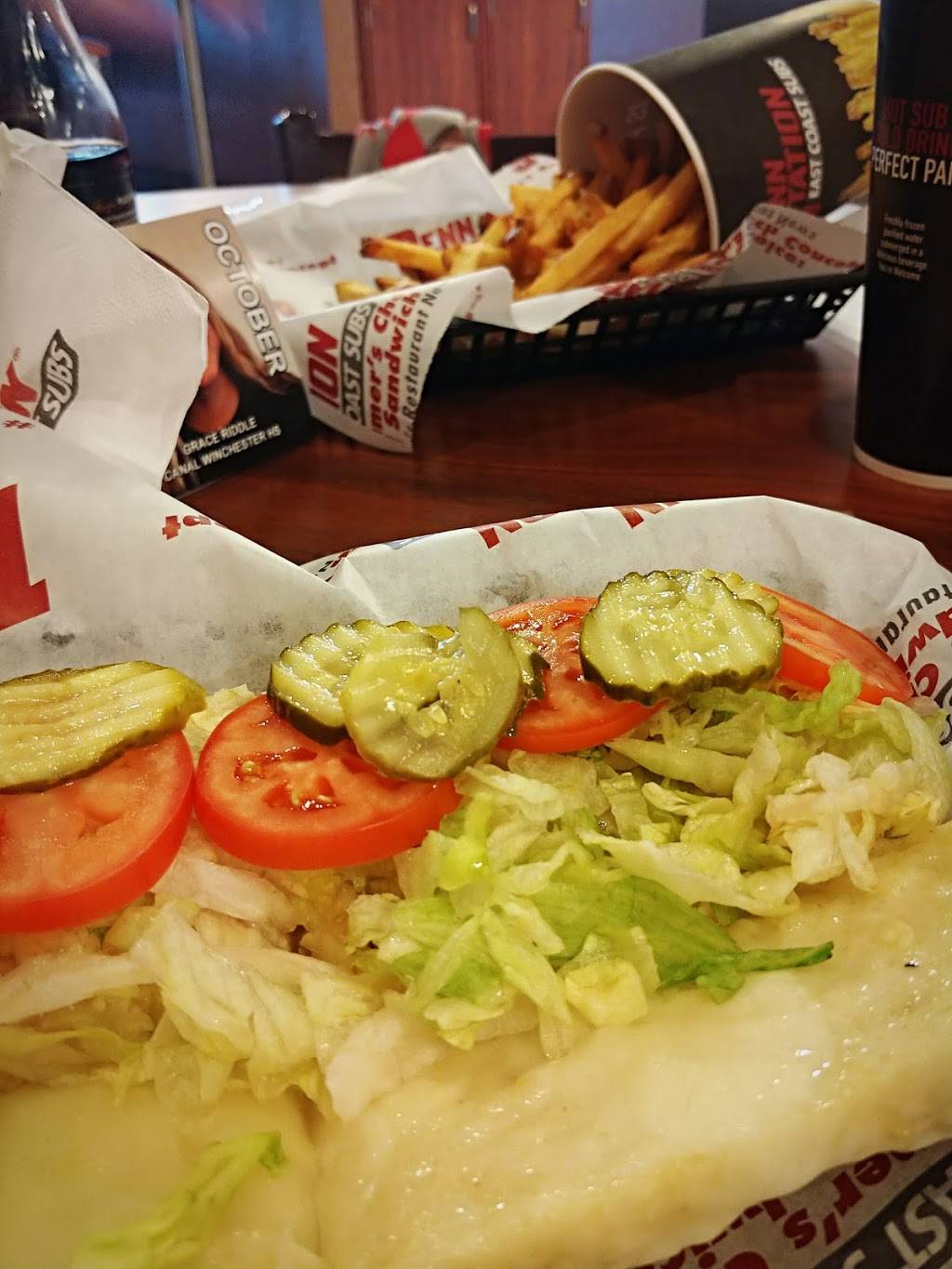 Penn Station East Coast Subs | meal takeaway | 775 Bethel Rd, Columbus, OH 43214, USA | 6144510406 OR +1 614-451-0406