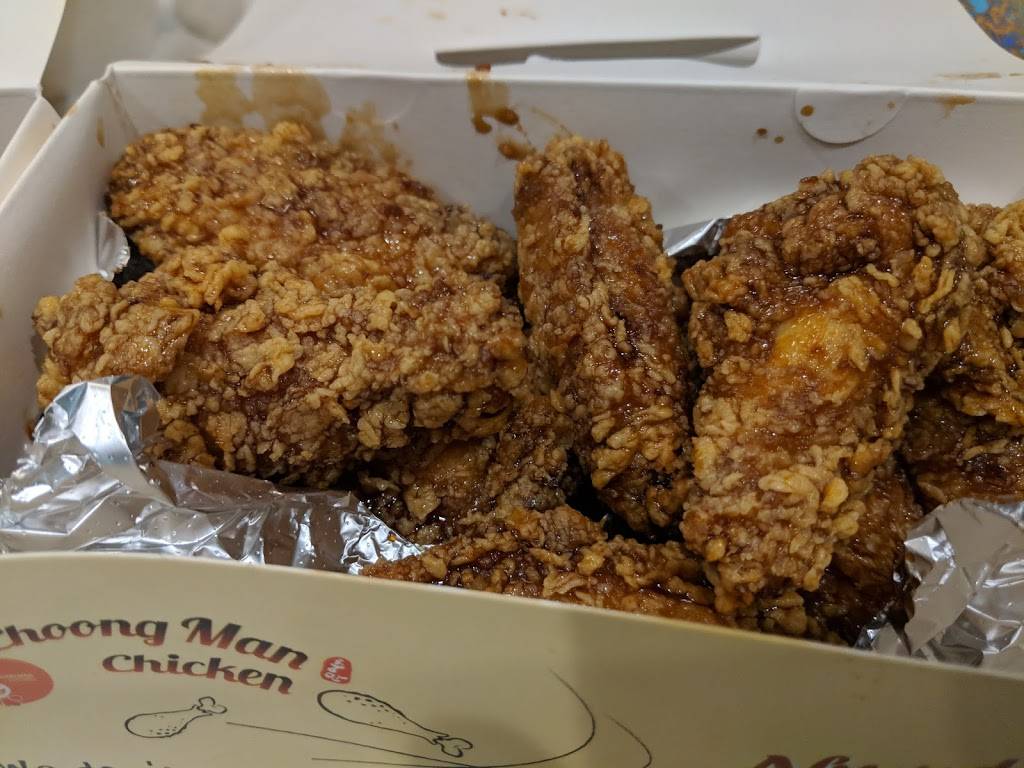 Choong Man Chicken | restaurant | 9528 Lee Hwy, Fairfax, VA 22031, USA | 7037720072 OR +1 703-772-0072