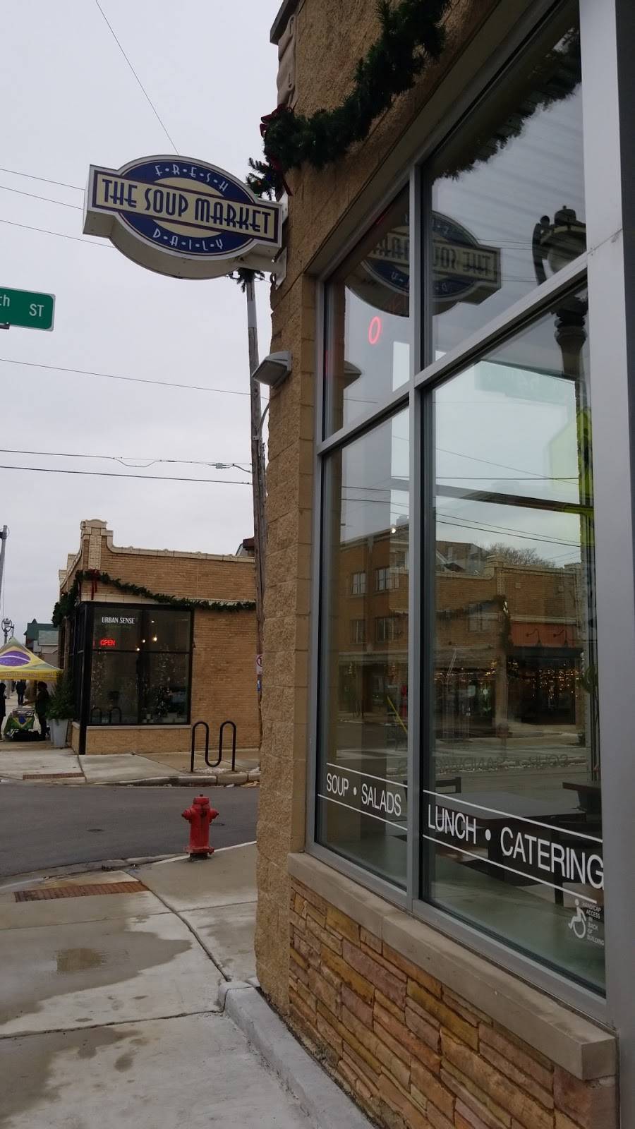 The Soup Market | restaurant | 5330 W Vliet St, Milwaukee, WI 53208, USA | 4147270699 OR +1 414-727-0699