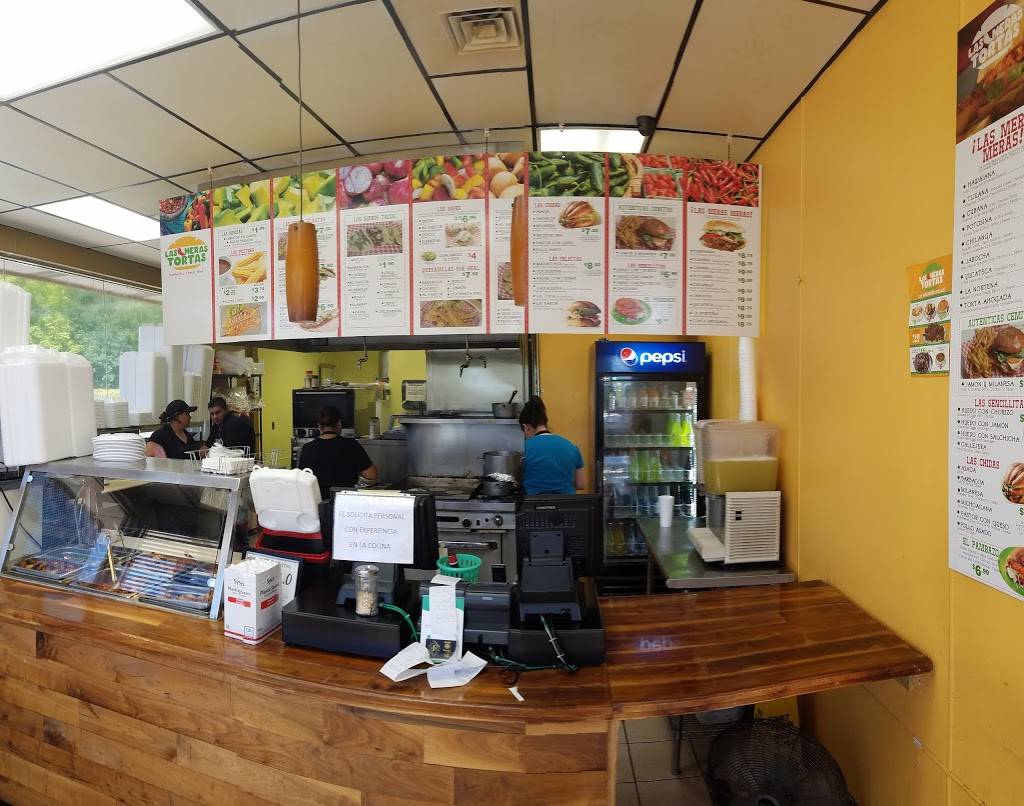 Las Meras Tortas | restaurant | 14601 Statesville Rd, Huntersville, NC 28078, USA | 7047270928 OR +1 704-727-0928