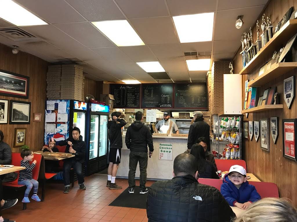 Armandos Pizza | restaurant | 163 Huron Ave, Cambridge, MA 02138, USA | 6173548275 OR +1 617-354-8275