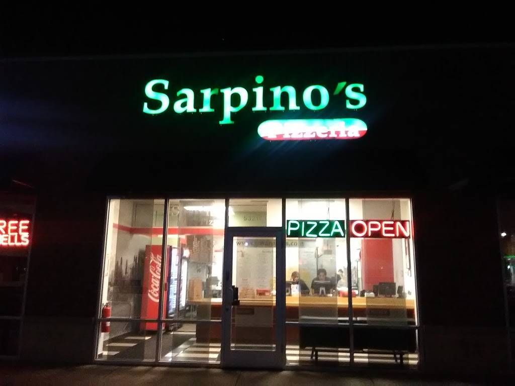 Sarpinos Pizzeria La Grange | restaurant | 5321 South La Grange Road, La Grange, IL 60525, USA | 7083542100 OR +1 708-354-2100