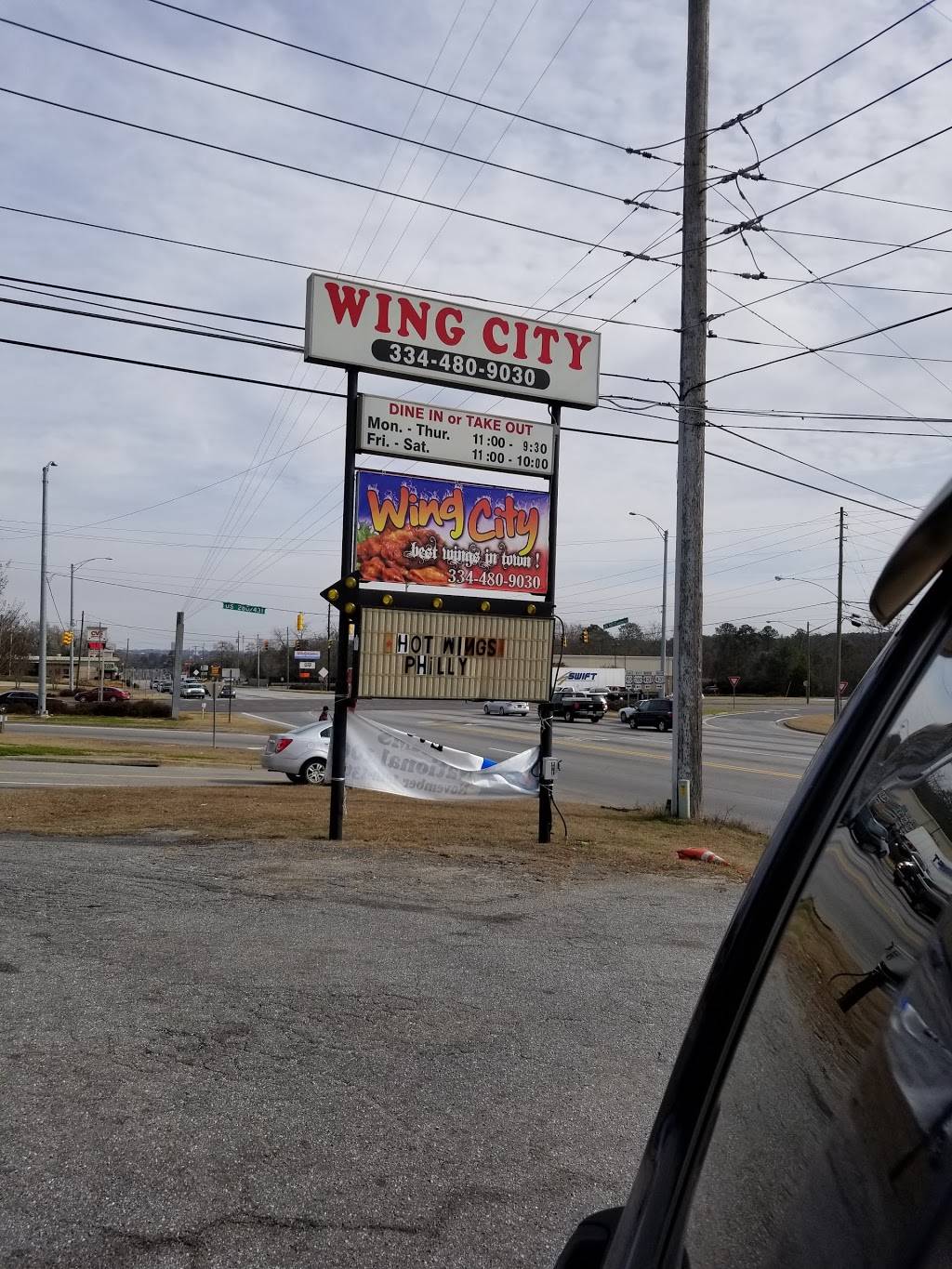 Wing City | restaurant | 2700 US-80, Phenix City, AL 36869, USA | 3344809030 OR +1 334-480-9030