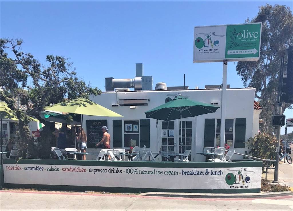 Olive Cafe | cafe | 805 Santa Clara Pl, San Diego, CA 92109, USA | 8584881224 OR +1 858-488-1224