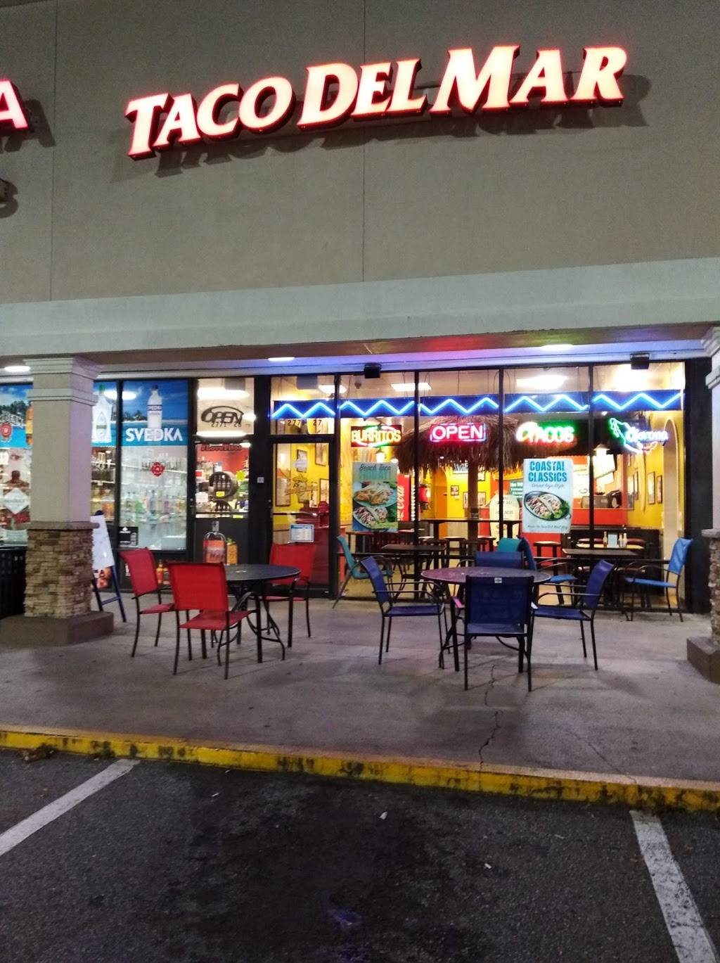 Taco del mar | restaurant | Cobblestone Crossing, 2771 Monument Rd #27, Jacksonville, FL 32225, USA | 9046200484 OR +1 904-620-0484