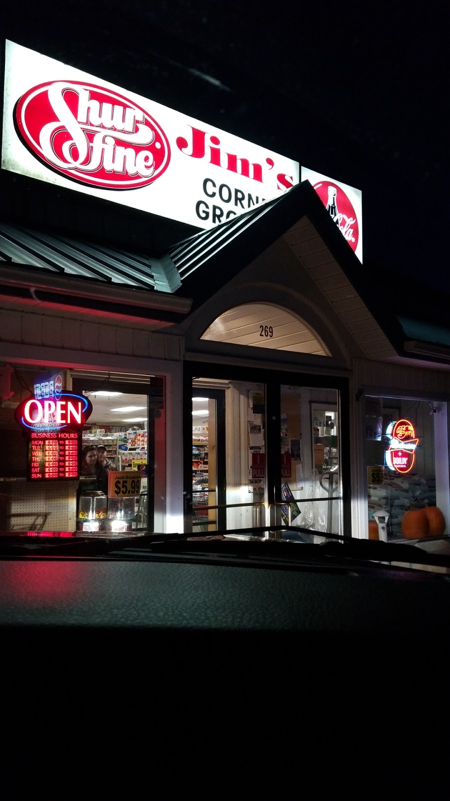 Jims Pizza & Subs | restaurant | 269 US-1, Frenchville, ME 04745, USA | 2075436254 OR +1 207-543-6254