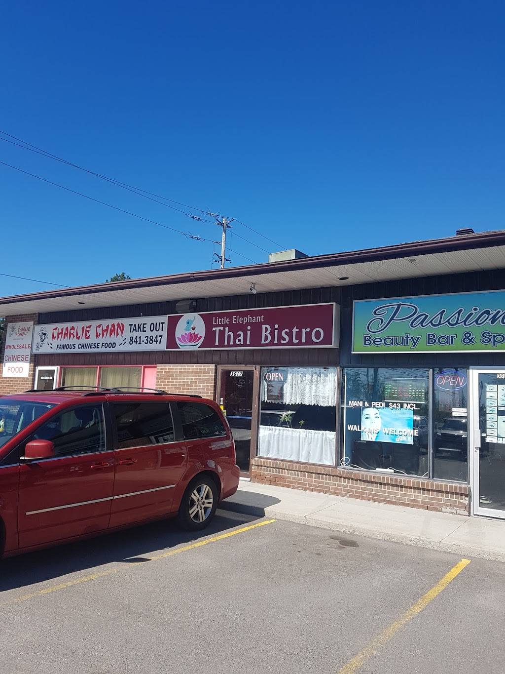 Little Elephant Thai Bistro | restaurant | 3617 Innes Rd, Orléans, ON K1C, Canada, Canada | 3438831330 OR +1 343-883-1330