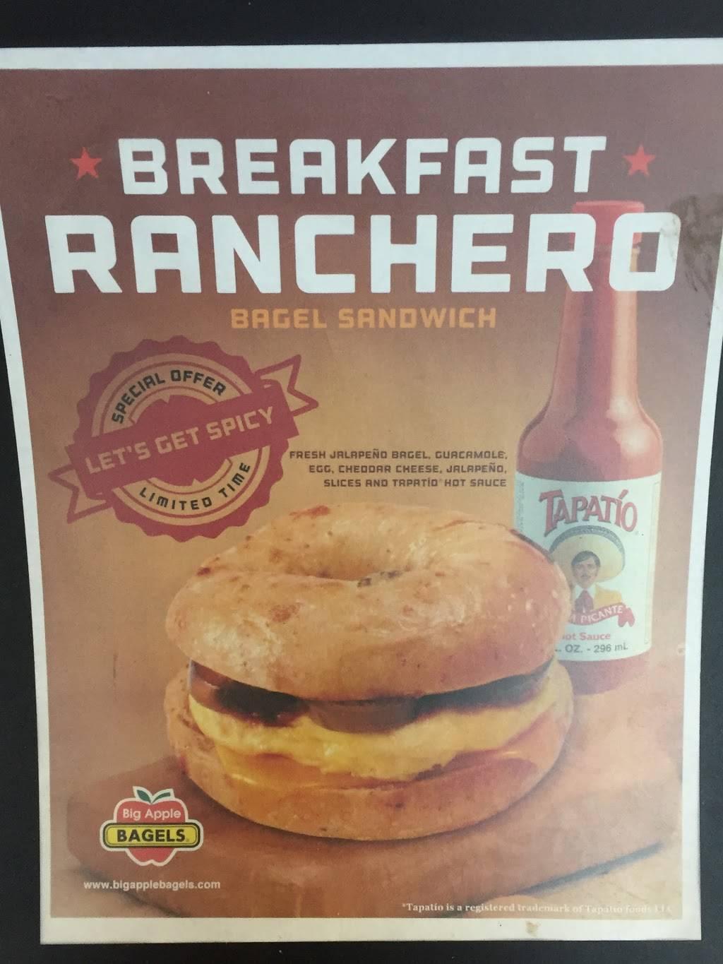 Big Apple Bagels | bakery | 1911 25 Mile Rd, Shelby Charter Twp, MI 48316, USA | 2486501306 OR +1 248-650-1306